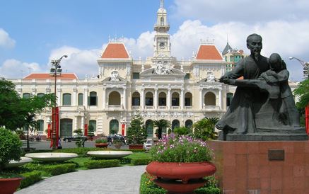 Ho Chi Minh square